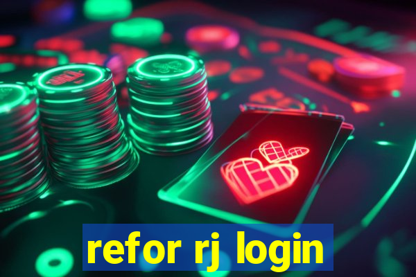 refor rj login